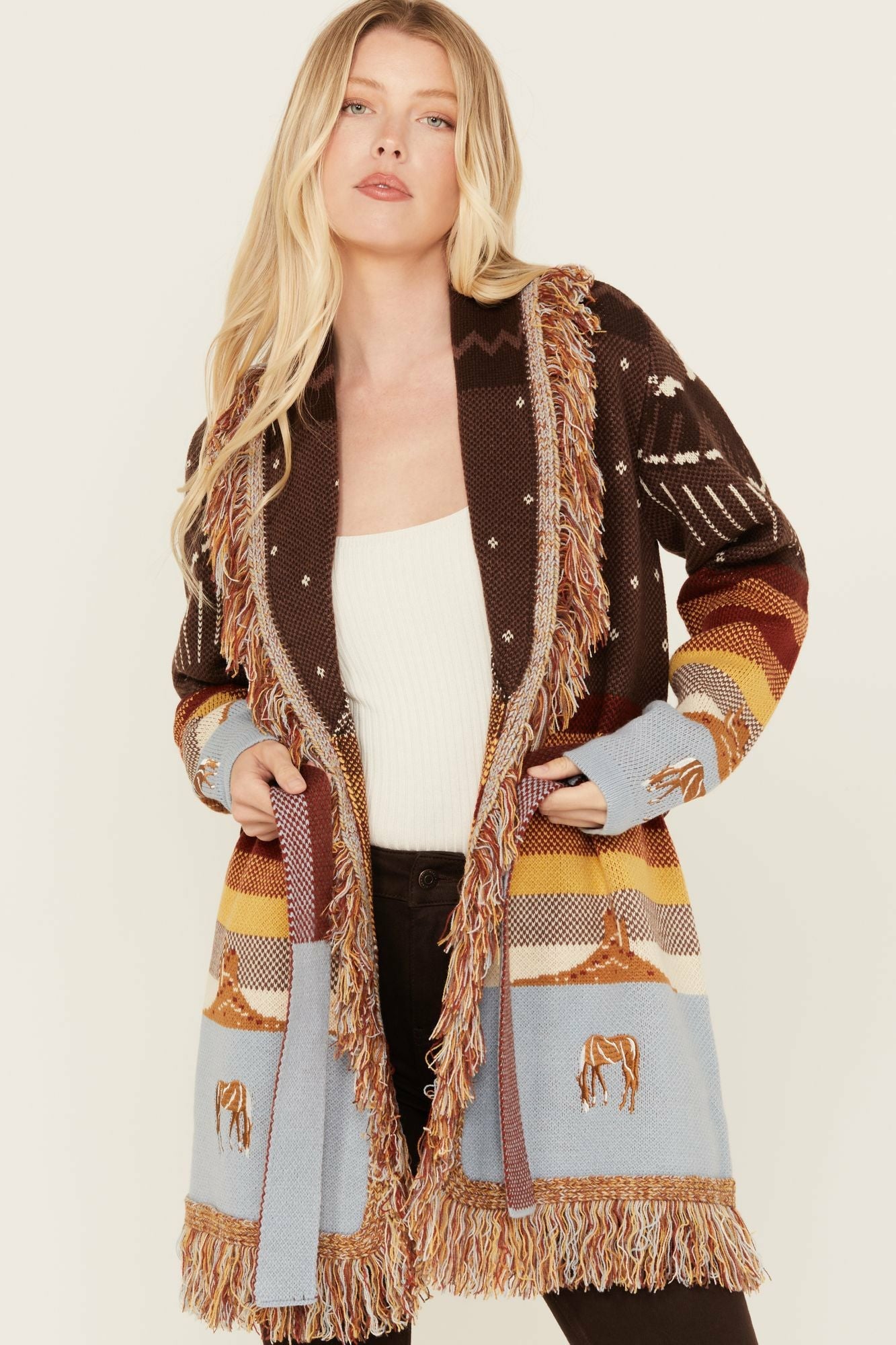 Idyllwind Desert Nights Cardigan Sweater