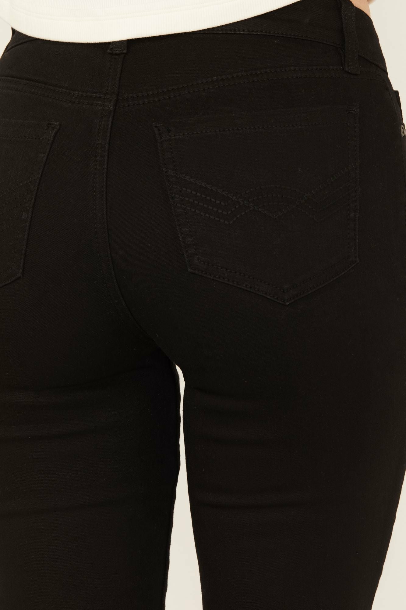 Idyllwind Burbank Legend High Rise Studded Bootcut Super Stretch Denim Jeans