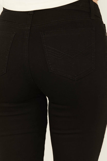 Idyllwind Burbank Legend High Rise Studded Bootcut Super Stretch Denim Jeans