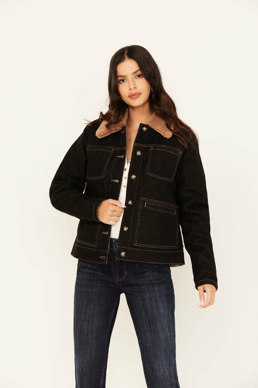 Idyllwind Easton Reversible Denim Blanket Jacket
