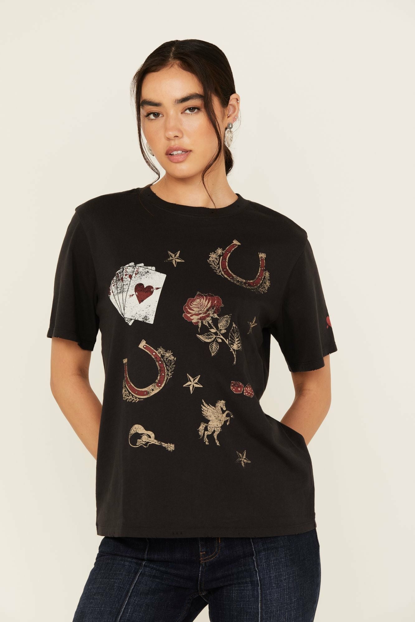 Idyllwind Western Icon Printed Short Sleeve Graphic Tee