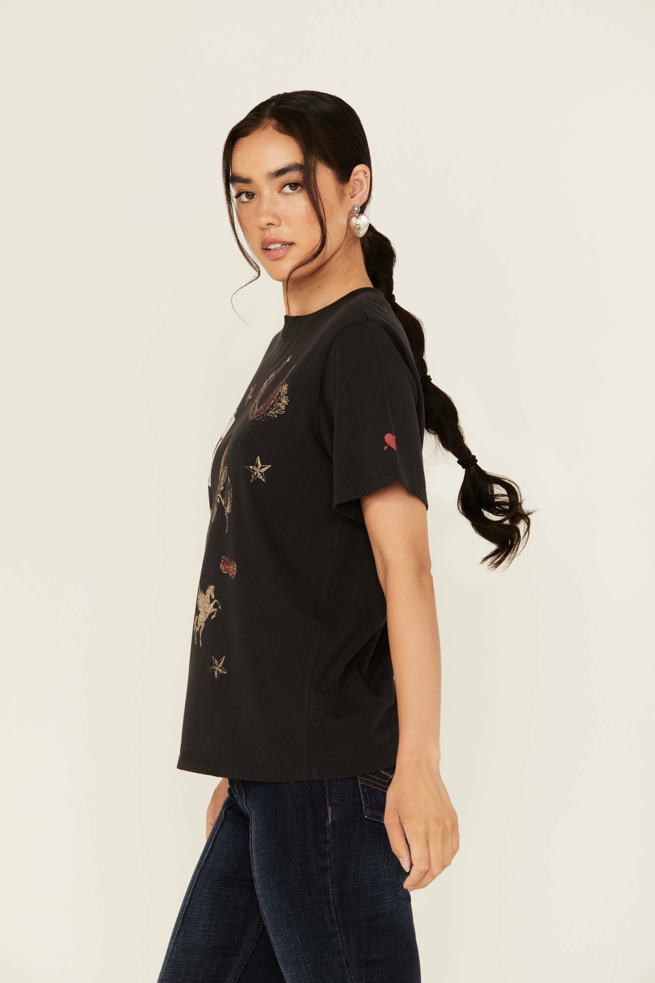 Idyllwind Western Icon Printed Short Sleeve Graphic Tee