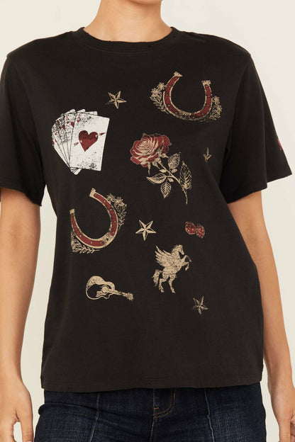 Idyllwind Western Icon Printed Short Sleeve Graphic Tee