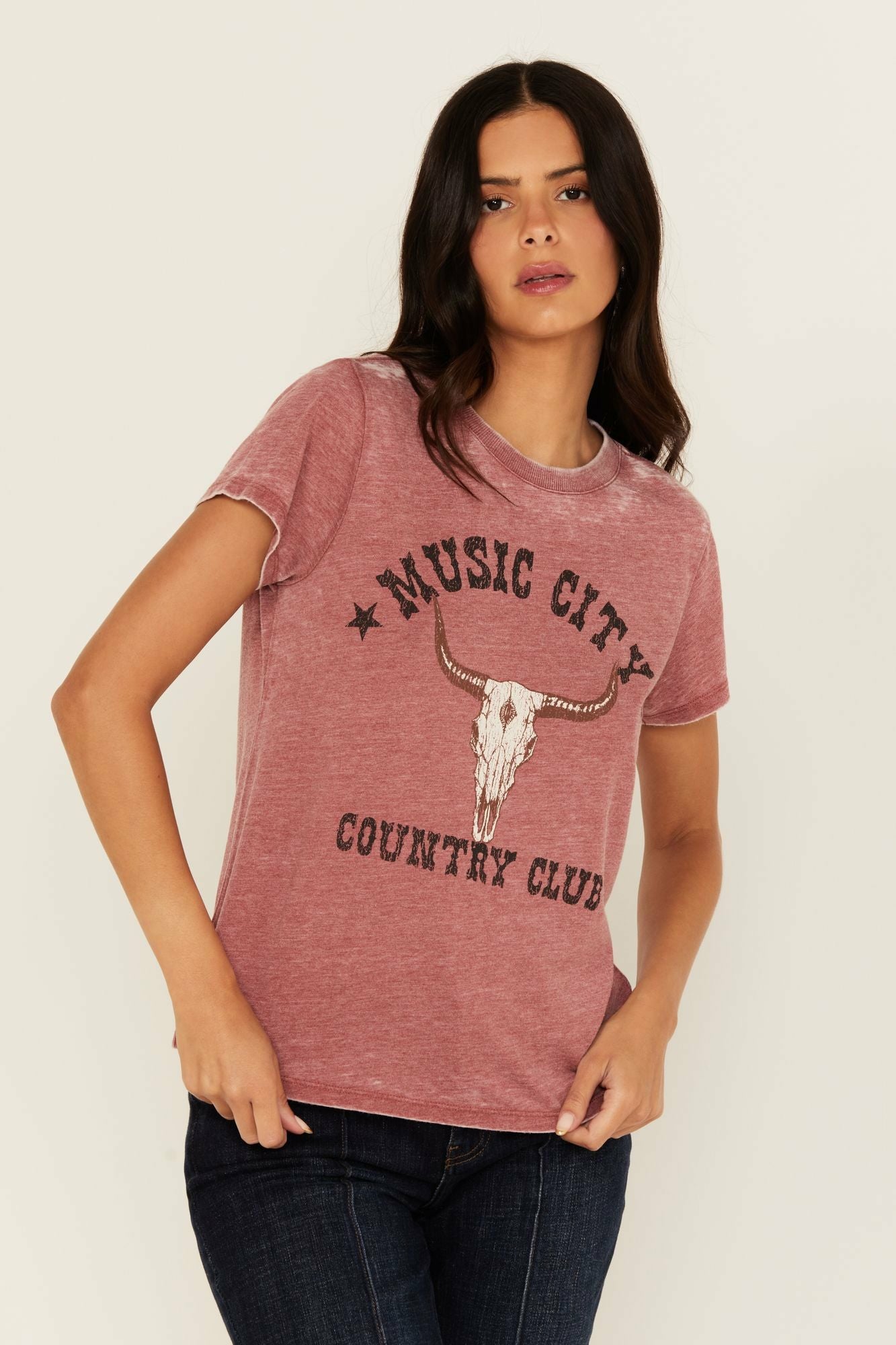 Idyllwind Music City Country Club Short Sleeve Graphic Tee